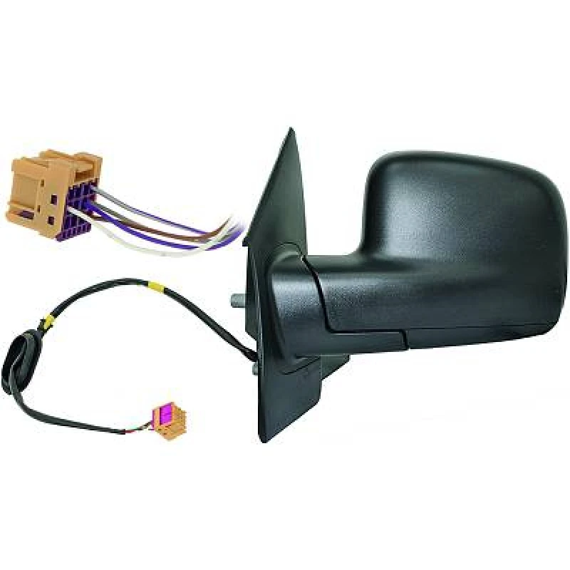 Image of DIEDERICHS 2272125 Wing mirror Left, Heatable Outside Mirror (50)