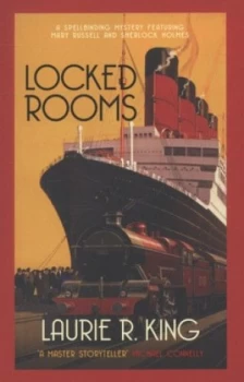 Image of Locked Rooms by Laurie King Paperback