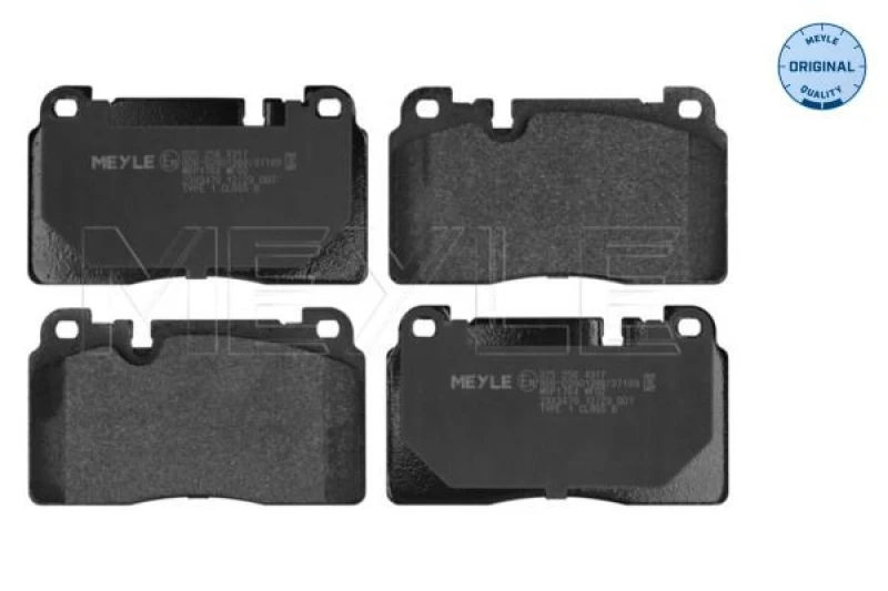 Image of Brake pad set MEYLE 025 256 4317