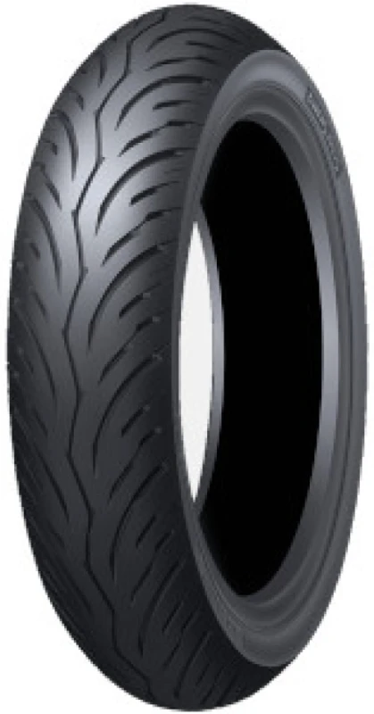 Image of Dunlop ScootSmart 2 ( 100/80-14 TL 48P Front wheel ) Motorcycle tires