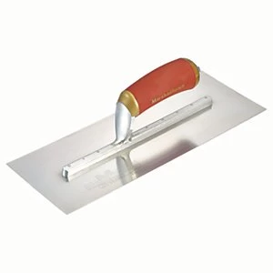 image of Marshalltown MPB13SSD Stainless Steel Permashape Trowel 13in