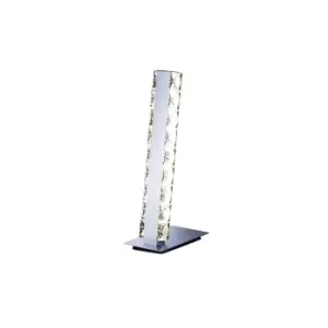 Image of Galaxy Table Lamp 3W LED 4000K Polished Chrome/Crystal