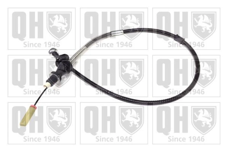 Image of QUINTON HAZELL Clutch Cable QUINTON HAZELL QCC1402