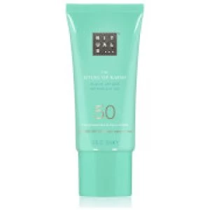 Image of The Ritual of Karma Sun Protection Face Cream 50