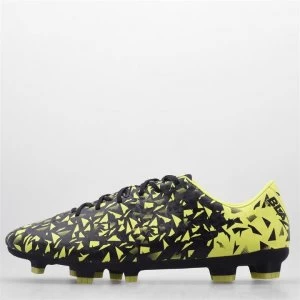 image of Sondico Blaze FG Football Boots - Black/Lime