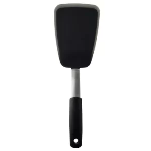 Image of OXO Good Grips Large Silicone Flexible Turner, Black