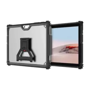 Image of Griffin Survivor Strong for Microsoft Surface Go 2 - Black/Gray/Clear