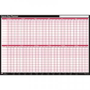 Image of Sasco Day Planner Mounted 2018 2401868
