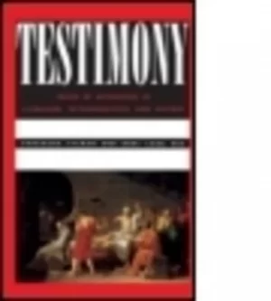 Image of Testimony by Shoshana Felman