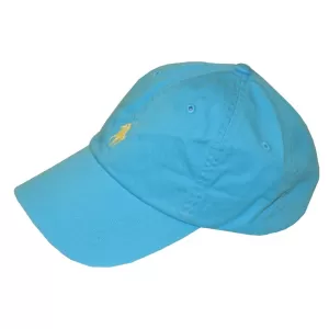 Image of Polo Ralph Lauren Mens Classic Sport Cap - French Turquoise