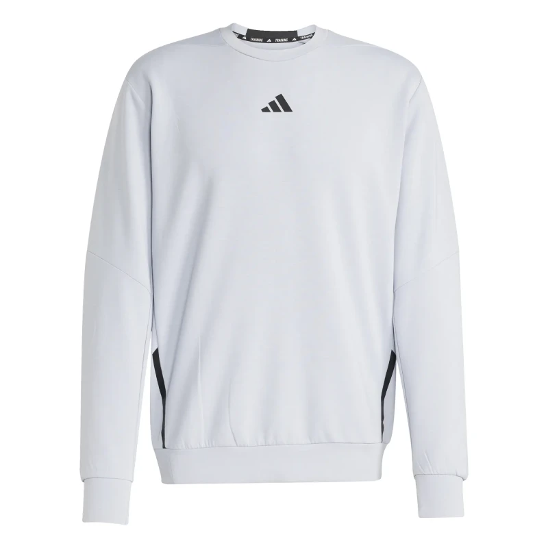 Image of Round neck sweatshirt adidas D4T Gris Male 2XL