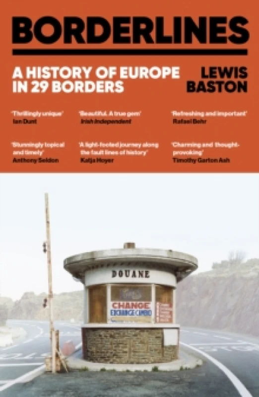 Image of Borderlines : A History of Europe in 29 Borders Paperback / softback