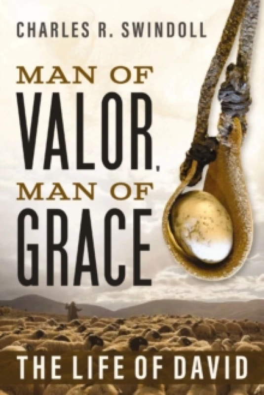 Image of Man of Valor, Man of Grace : The Life of David (The Perfect Gift for Fans of House of David. Discover More About the Real King David of the Bible) Pap