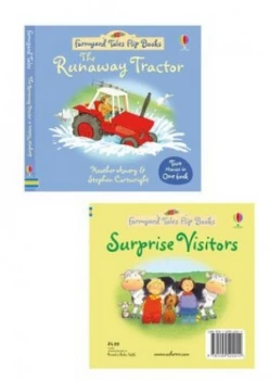 Image of The Runaway Tractor by Heather Amery and Stephen Cartwright and Heather Amery Hardback