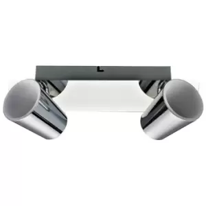 image of Italux Lighting - Italux Elmira - Modern LED Spotlights Chrome, Warm White 3000K 500lm