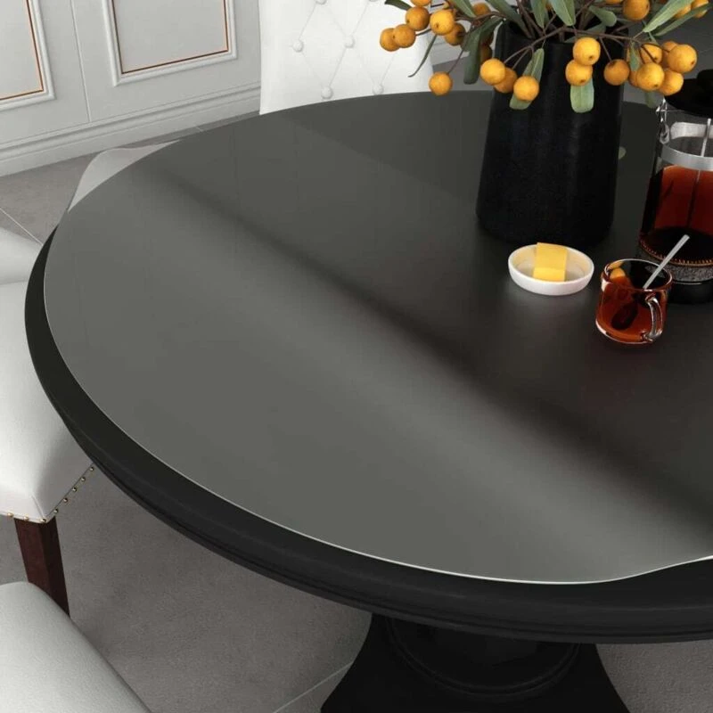Image of VIDAXL Table Protector Matte o 110cm 2mm pvc Vidaxl 8719883882048