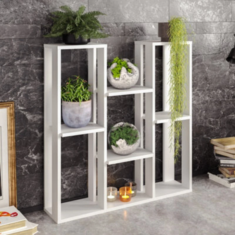 Image of Decorotika Nevada Plant Organiser White