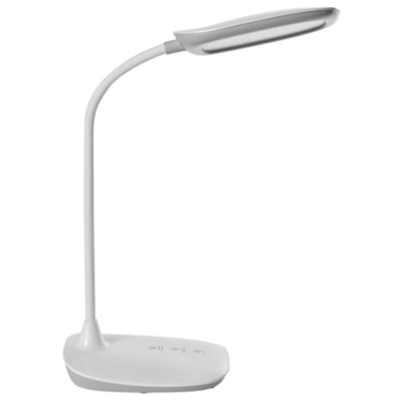 Image of Beliani LED Desk Lamp Hydra With Dimmer White