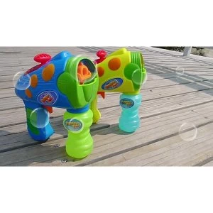 Bubble Fun - 2 In 1 Bubble & Water Blaster & Squirter