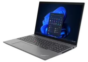 Image of Lenovo ThinkPad T16 Gen 1 (16" Intel) 12th Generation Intel Core i5-1235U Processor (E-cores up to 3.30 GHz P-cores up to 4.40 GHz)/Windows 10 Pro 64