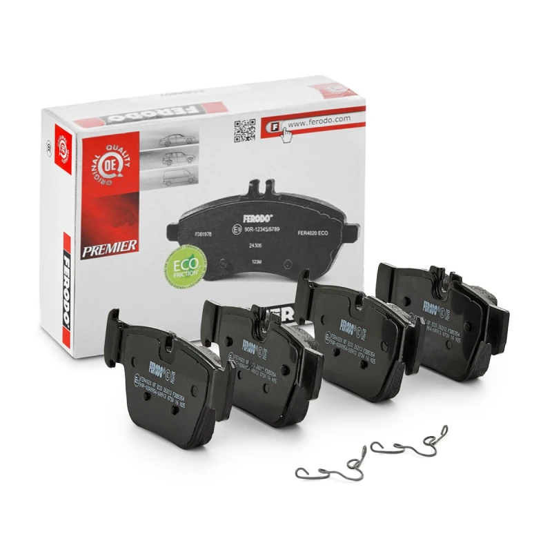 Image of Brake pad set FERODO FDB5354