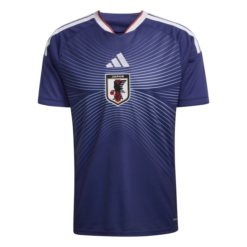 Image of Adidas Japan Home Shirt 2026 Bleu Male M KD3345