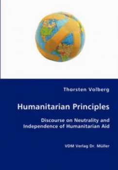 Image of Humanitarian Principles by Thorsten Volberg Paperback