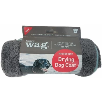 image of Henry Wag Drying Coat - Xsmall - 40816