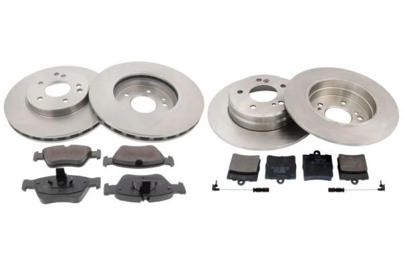 Image of Brake discs and pads set MAPCO 47805/1
