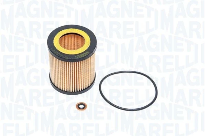Image of MAGNETI MARELLI Oil filter MAGNETI MARELLI 153071762634