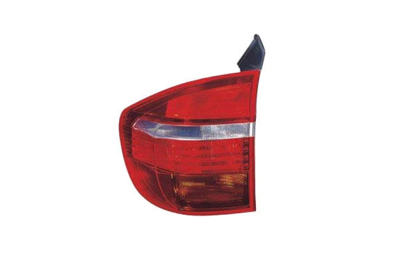 Image of ALKAR 2205830 Rear light Outer section, without bulb holder, Left, LED Combination Rearlight (391)
