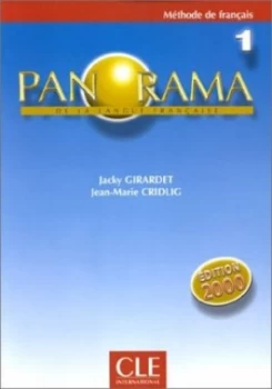 Image of Panorama De La Langue Franaise 1 by Jacky Girardet and Jean-Marienancy C Cridlig Paperback