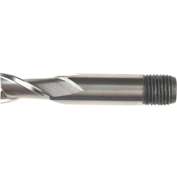 image of 17.00MM HSS 2 Flute Threaded Shank Short Series Slot Drill - Sherwood