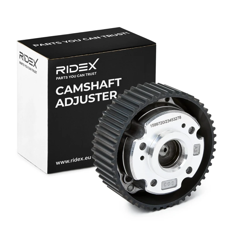 Image of RIDEX 4106C0104 Camshaft Adjuster Intake Side Camshaft Adjuster (4106)