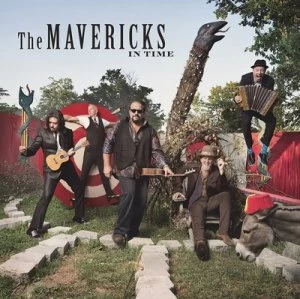 Image of In Time by The Mavericks CD Album