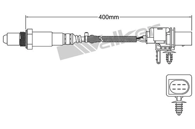 Image of Lambda sensor VEGAZ ULS-394