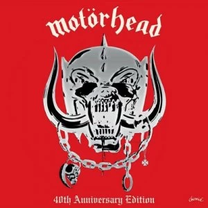 Image of Motorhead 40th Anniversary Edition by Motorhead CD Album