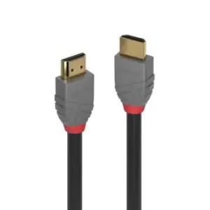 Image of Lindy 0.5m Ultra High Speed HDMI Cable Anthra Line