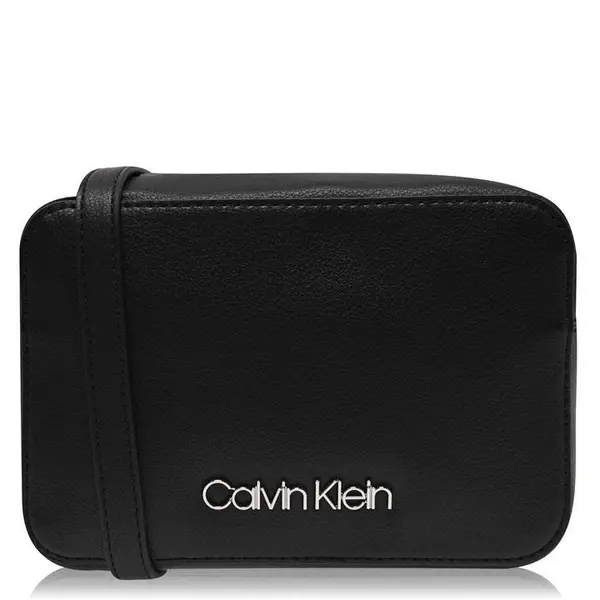 image of Calvin Klein Camera Cross Body Bag Camera Bags One Size Black 77397103000