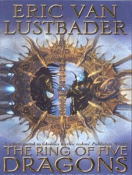 Image of The Ring of Five Dragons by Eric Van Lustbader Book