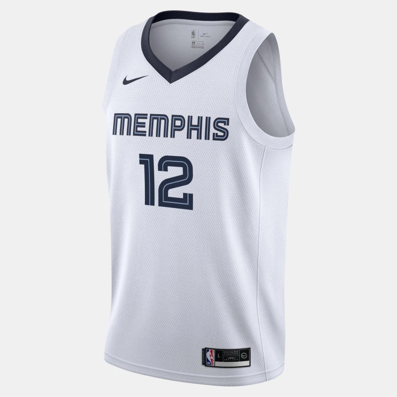 Image of Nike MEM Swngmn AJsy White male 7-8 (S)
