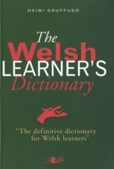 Image of The Welsh Learners Dictionary by Heini Gruffudd Paperback