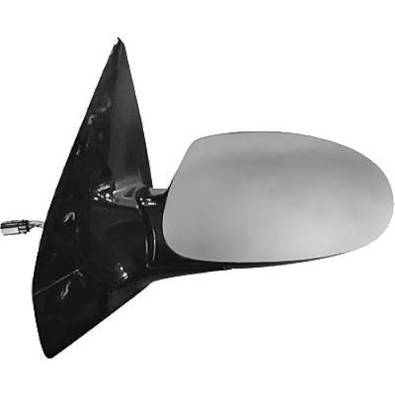 Image of DIEDERICHS 1415224 Wing mirror Right, Complete Mirror, primed Outside Mirror (50)