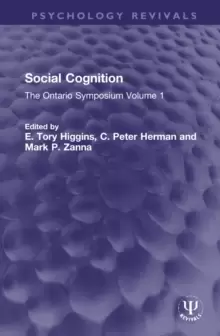 Image of Social Cognition : The Ontario Symposium Volume 1