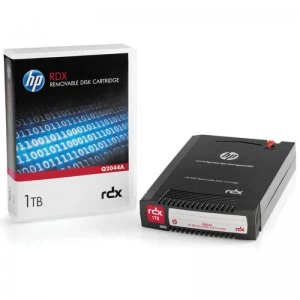 Image of HPE Q2044A RDX 1TB Removable Backup Media Tape
