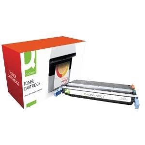 image of Q-Connect HP 645A Cyan Laser Toner Ink Cartridge