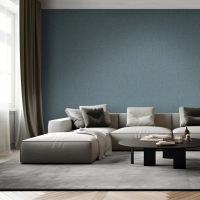 Image of Muriva Venezia Texture Blue Heavy Weight Vinyl
