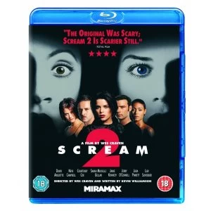 image of Scream 2 Blu Ray