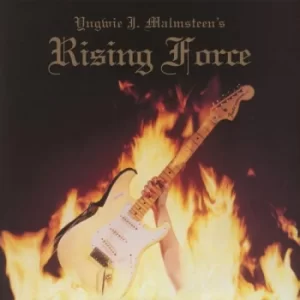 Image of Yngwie J Malmsteens Rising Force by Yngwie Malmsteen Vinyl Album