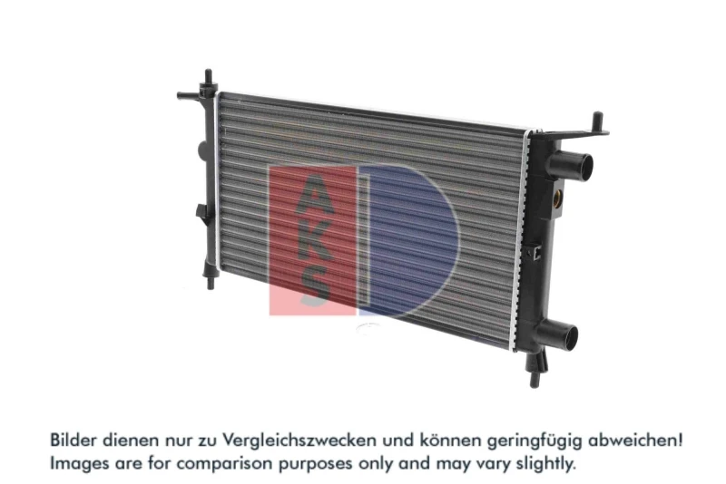 Image of AKS DASIS 150790N Engine radiator Mechanically jointed cooling fins Radiator,engine cooling (470)